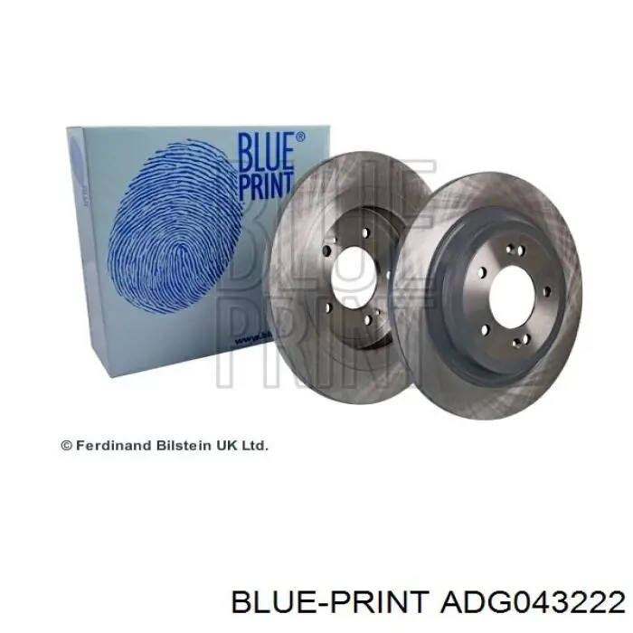 Do koszyka 58411D3700 Hyundai/Kia Tarcza hamulcowa tylna