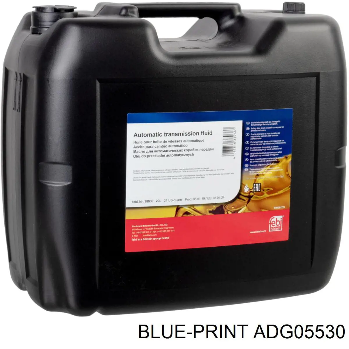 ADG05530 Blue Print Olej przekładniowy