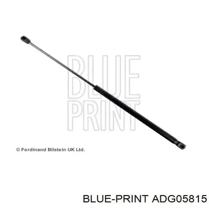 Amortyzator klapy bagażnika (3/5 drzwi-tylnych) Blue Print ADG05815 cena, od 15,28 USD