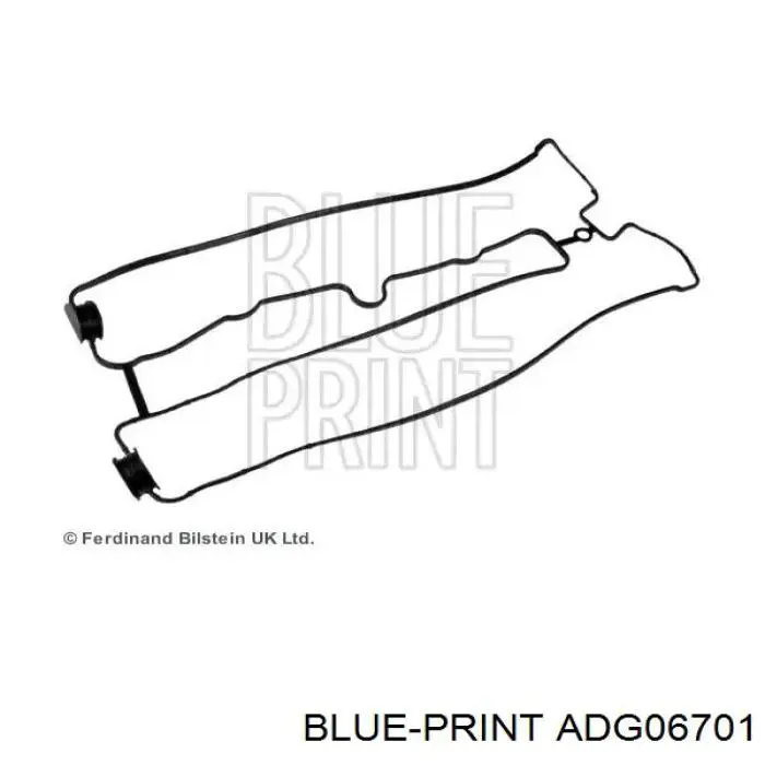 Uszczelka pokrywy zaworowej silnika Blue Print ADG06701 cena, od 8,08 USD