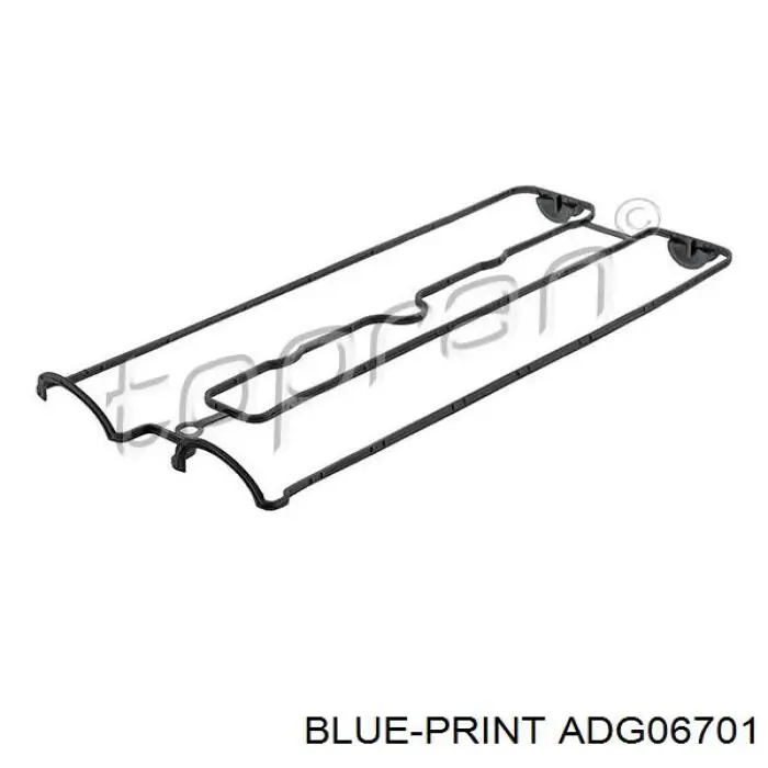 Do koszyka ADG06701 Blue Print Uszczelka pokrywy zaworowej silnika