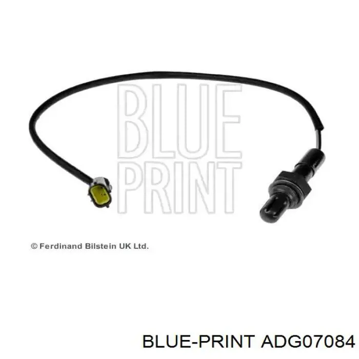 Sonda lambda czujnik tlenu przed katalizatorem Blue Print ADG07084 cena, od 44,47 USD