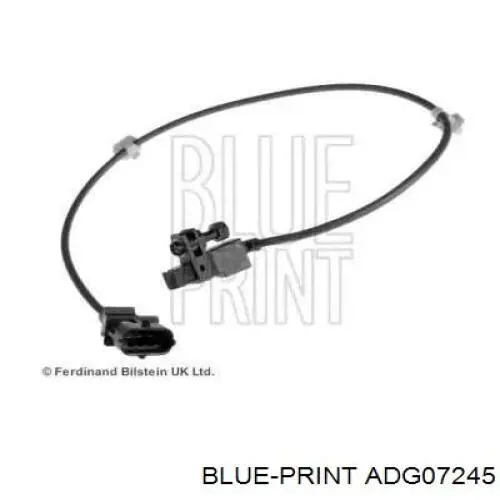 Do koszyka ADG07245 Blue Print Czujnik położenia wału korbowego