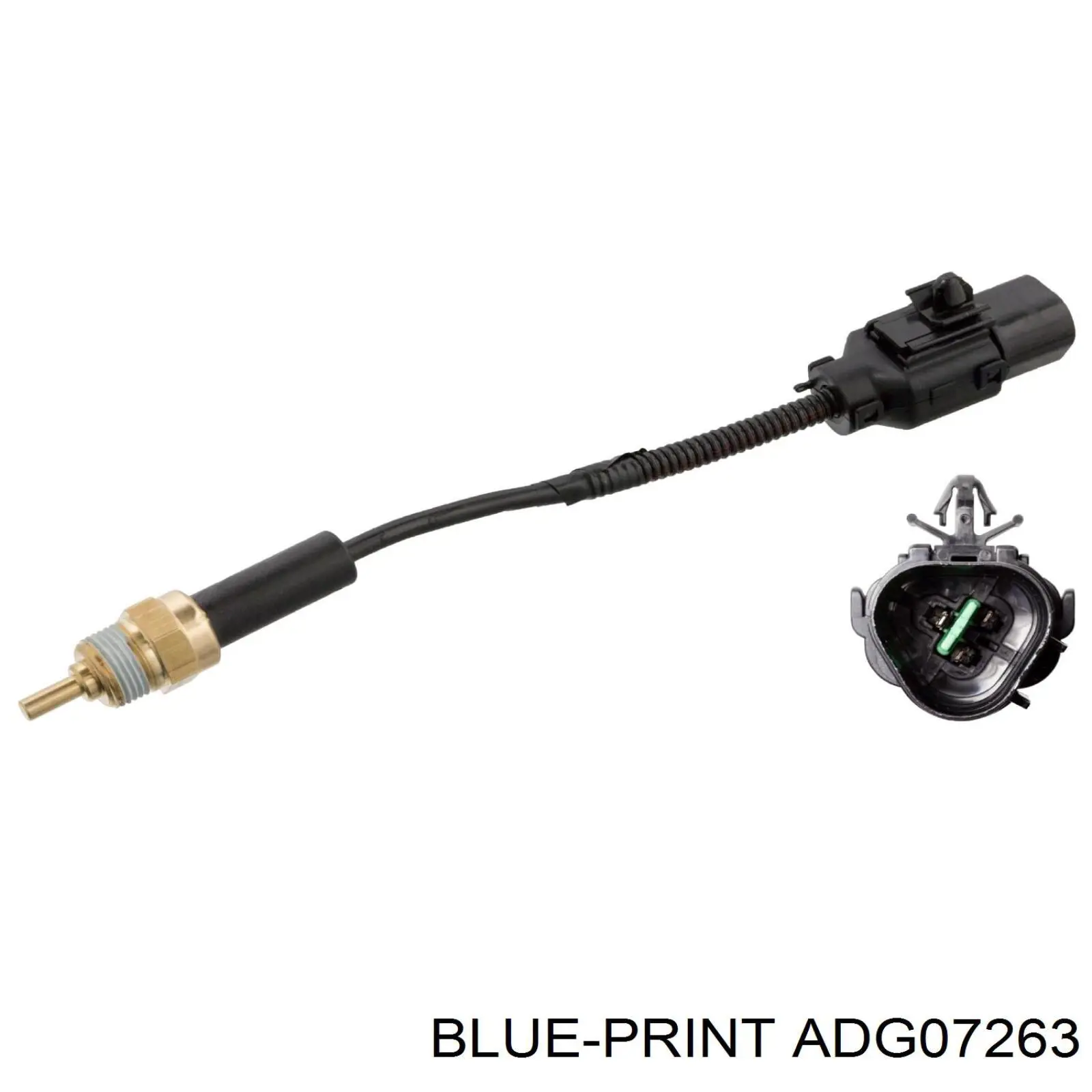 Do koszyka K50505OEM Korea (oem) Czujnik temperatury płynu chłodzącego (włączenia wentylatora chłodnicy)