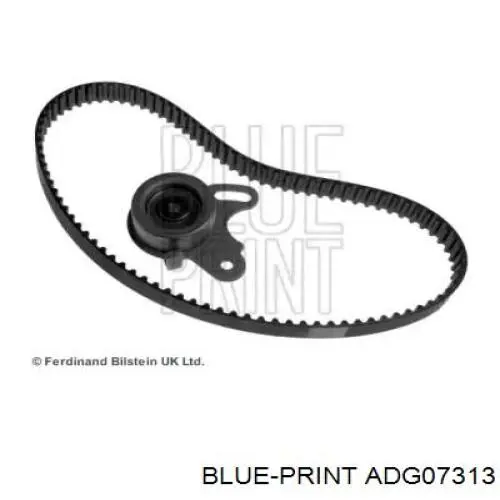Do koszyka ADG07313 Blue Print Pasek rozrządu, zestaw