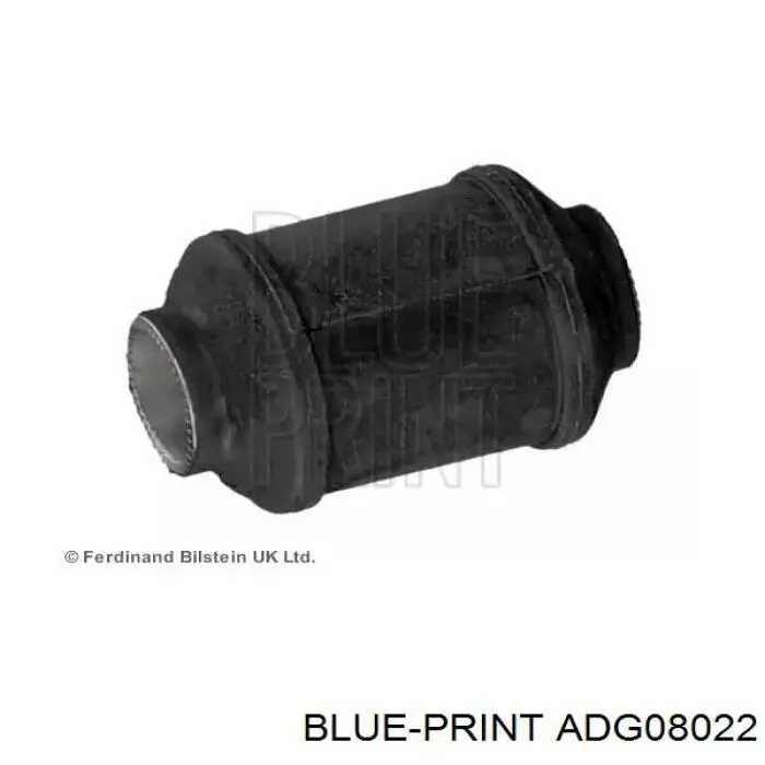Do koszyka ADG08022 Blue Print Silentblock przedniego wahacza dolnego