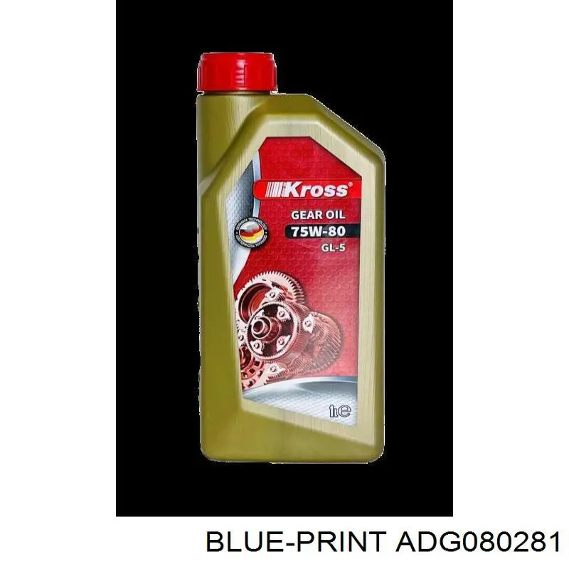 Poduszka (podpora) silnika przednia Blue Print ADG080281 cena, od 40,06 USD