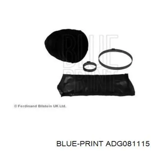 ADG081115 Blue Print Osłona przegubu homokinetycznego półosi przedniej zewnętrzna