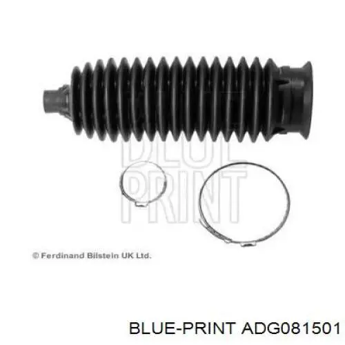Osłona mechanizmu kierowniczego (maglownicy) 35251 Lemforder