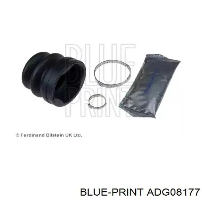 Osłona przegubu homokinetycznego półosi przedniej wewnętrzna Blue Print ADG08177 cena, od 11,95 USD