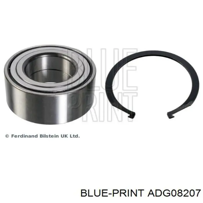Do koszyka ADG08207 Blue Print Łożysko piasty przedniej