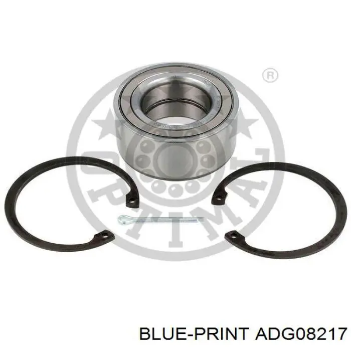 Łożysko piasty przedniej WB90210 Sato Tech