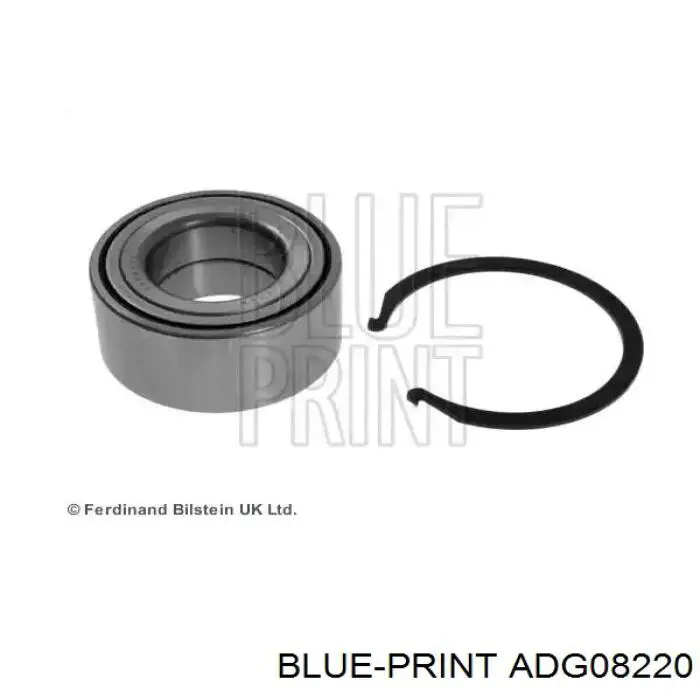 Łożysko piasty przedniej KM0800108 KAP