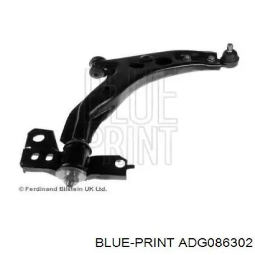 Wahacz zawieszenia przedniego dolny prawy ADG086302 Blue Print