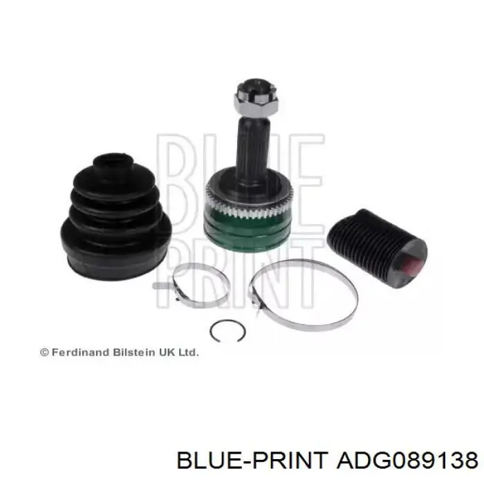 Przegub homokinetyczny przedni zewnętrzny Blue Print ADG089138 cena, od 40,59 USD