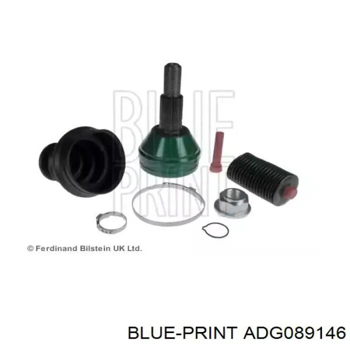 ADG089146 Blue Print przegub homokinetyczny przedni zewnętrzny