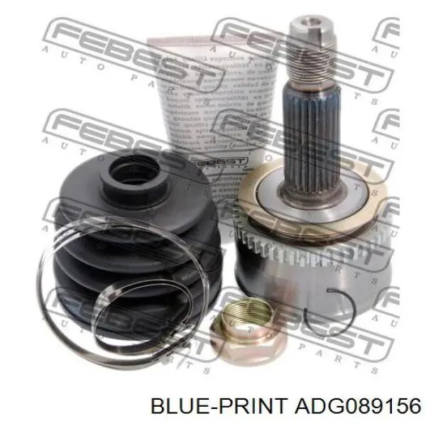 Przegub homokinetyczny przedni zewnętrzny Japan Parts GIH29 cena, od 41,24 USD