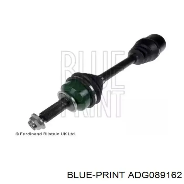 Półoś napędowa przednia prawa Blue Print ADG089162 cena, od 124,78 USD