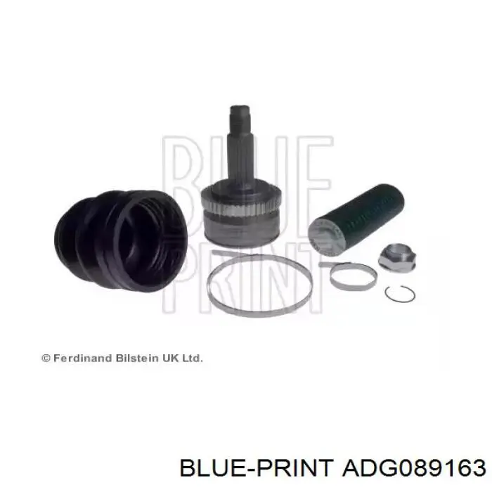ADG089163 Blue Print Przegub homokinetyczny przedni zewnętrzny