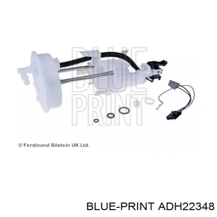 Filtr paliwa Blue Print ADH22348 cena, od 47,58 USD