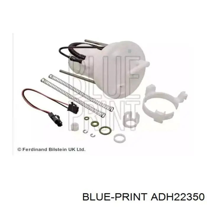 ADH22350 Blue Print Filtr paliwa