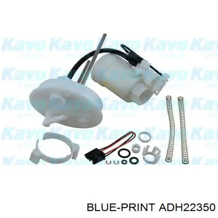 Filtr paliwa Blue Print ADH22350 cena, od 40,16 USD