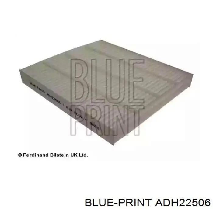 Do koszyka ADH22506 Blue Print Filtr kabiny