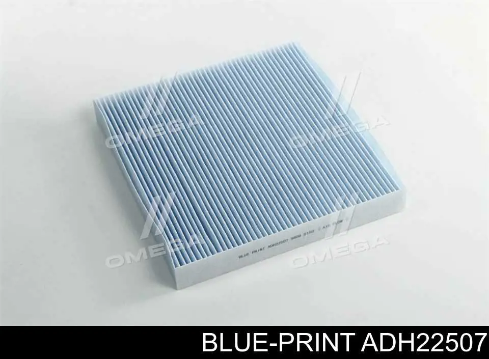 Do koszyka ADH22507 Blue Print Filtr kabiny