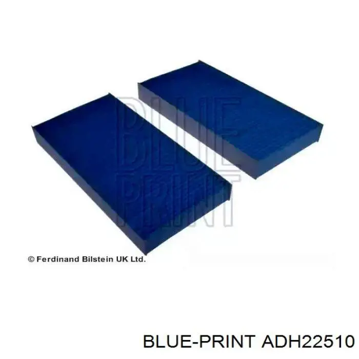 Filtr kabiny Blue Print ADH22510 cena, od 8,08 USD