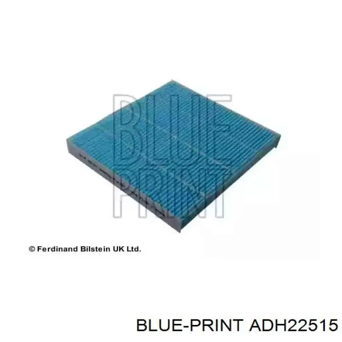 Do koszyka ADH22515 Blue Print Filtr kabiny