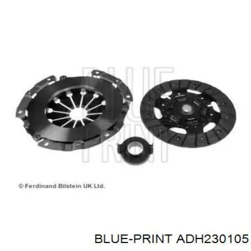 Do koszyka 22105RNA305 Honda Zestaw sprzęgła (3 części)