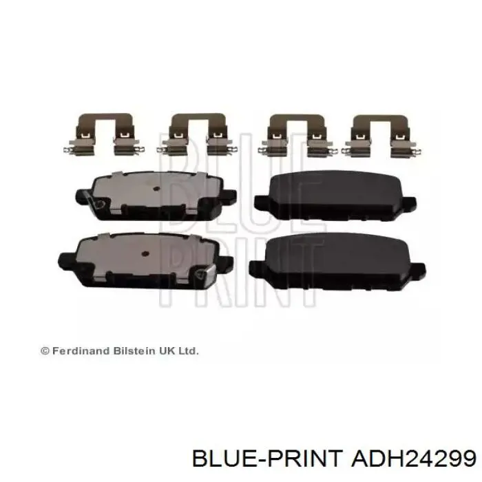 Okładziny (klocki) do hamulców tarczowych tylne Honda 43022T2JH01 cena, od 33,97 USD