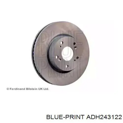 45251T3VA01 Honda Tarcza hamulcowa przednia