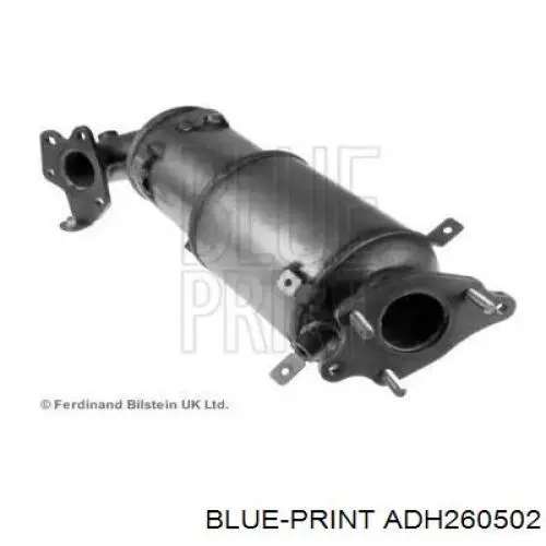 Filtr cząstek stałych układu wydechowego Honda 18190RL0G00 cena, od 929,81 USD