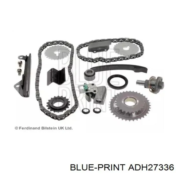 Łańcuch rozrządu, zestaw Blue Print ADH27336 cena, od 268,13 USD