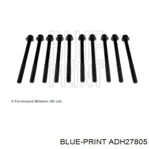 Śruba głowicy cylindrów Blue Print ADH27805 cena, od 9,79 USD