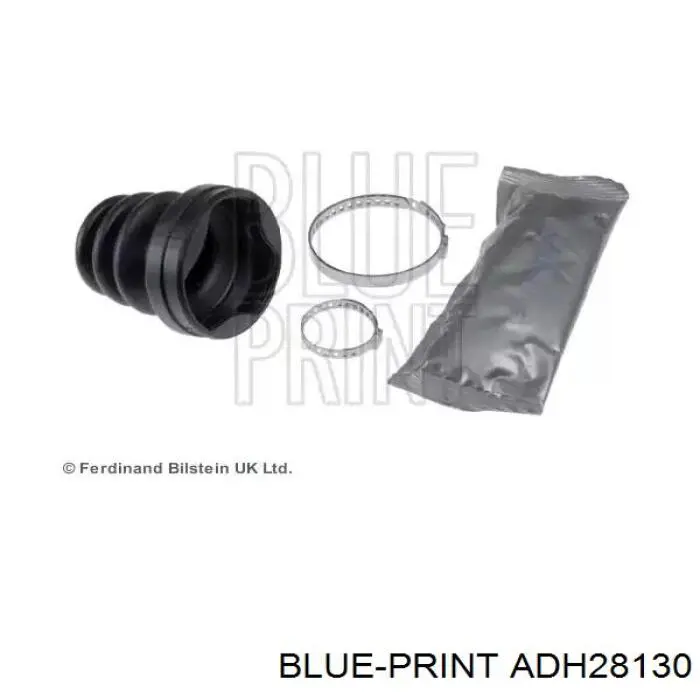 Osłona przegubu homokinetycznego półosi tylnej wewnętrzna Blue Print ADH28130 cena, od 17,26 USD