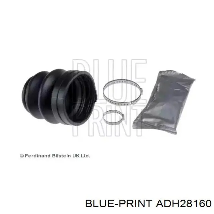 Osłona przegubu homokinetycznego półosi przedniej zewnętrzna Blue Print ADH28160 cena, od 15,10 USD