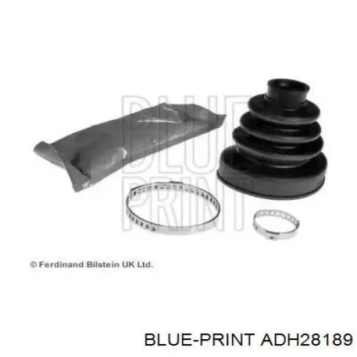Osłona przegubu homokinetycznego półosi przedniej wewnętrzna Blue Print ADH28189 cena, od 16,23 USD