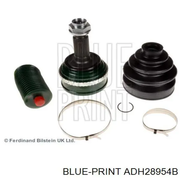 Przegub homokinetyczny przedni zewnętrzny Blue Print ADH28954B cena, od 47,45 USD