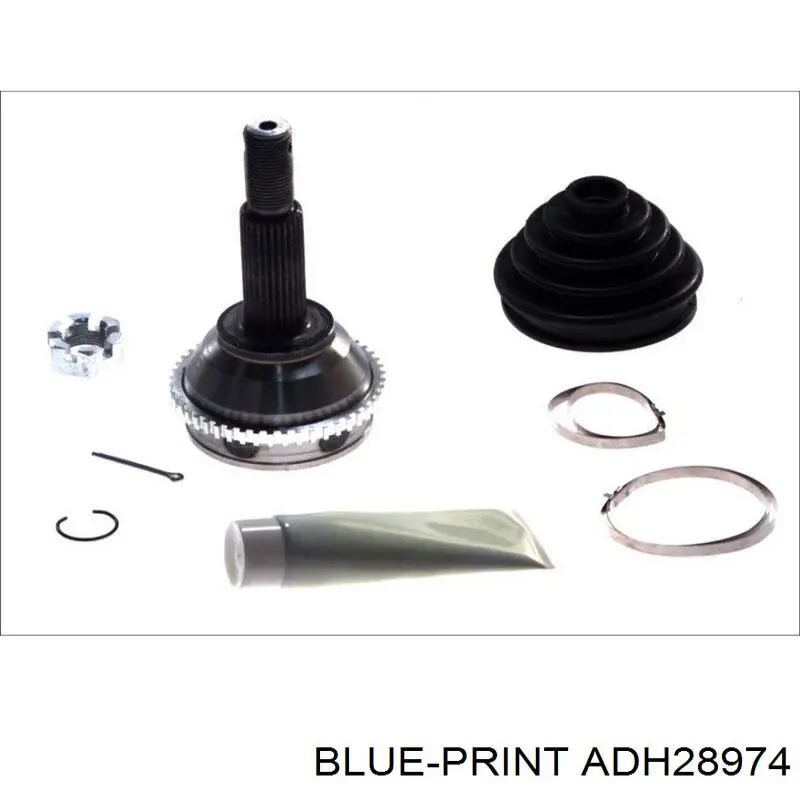Przegub homokinetyczny zewnętrzny tylny Blue Print ADH28974 cena, od 49,02 USD