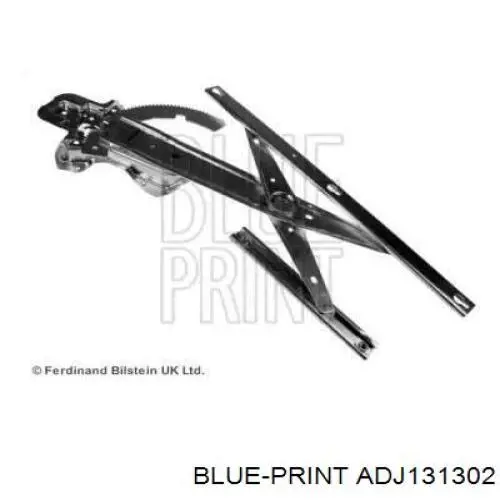 Do koszyka ADJ131302 Blue Print Mechanizm podnoszenia szyby drzwi przednich lewych