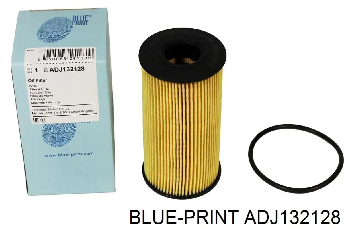 Filtr oleju Blue Print ADJ132128 cena, od 7,81 USD