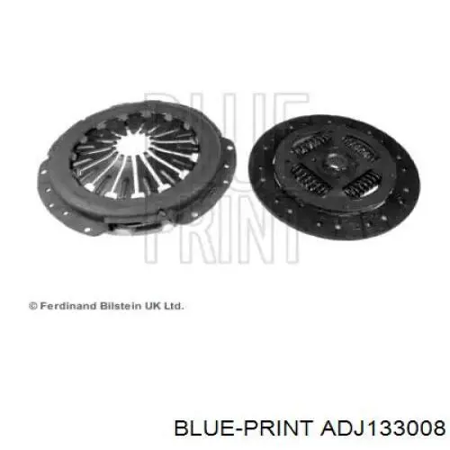 Do koszyka LR048731 Land Rover Zestaw sprzęgła (3 części)