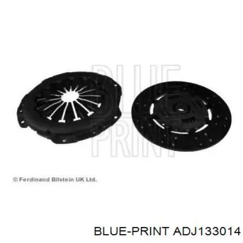LR029125 Land Rover Zestaw sprzęgła (3 części)