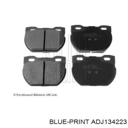 Okładziny (klocki) do hamulców tarczowych tylne Land Rover SFP000280 cena, od 29,91 USD