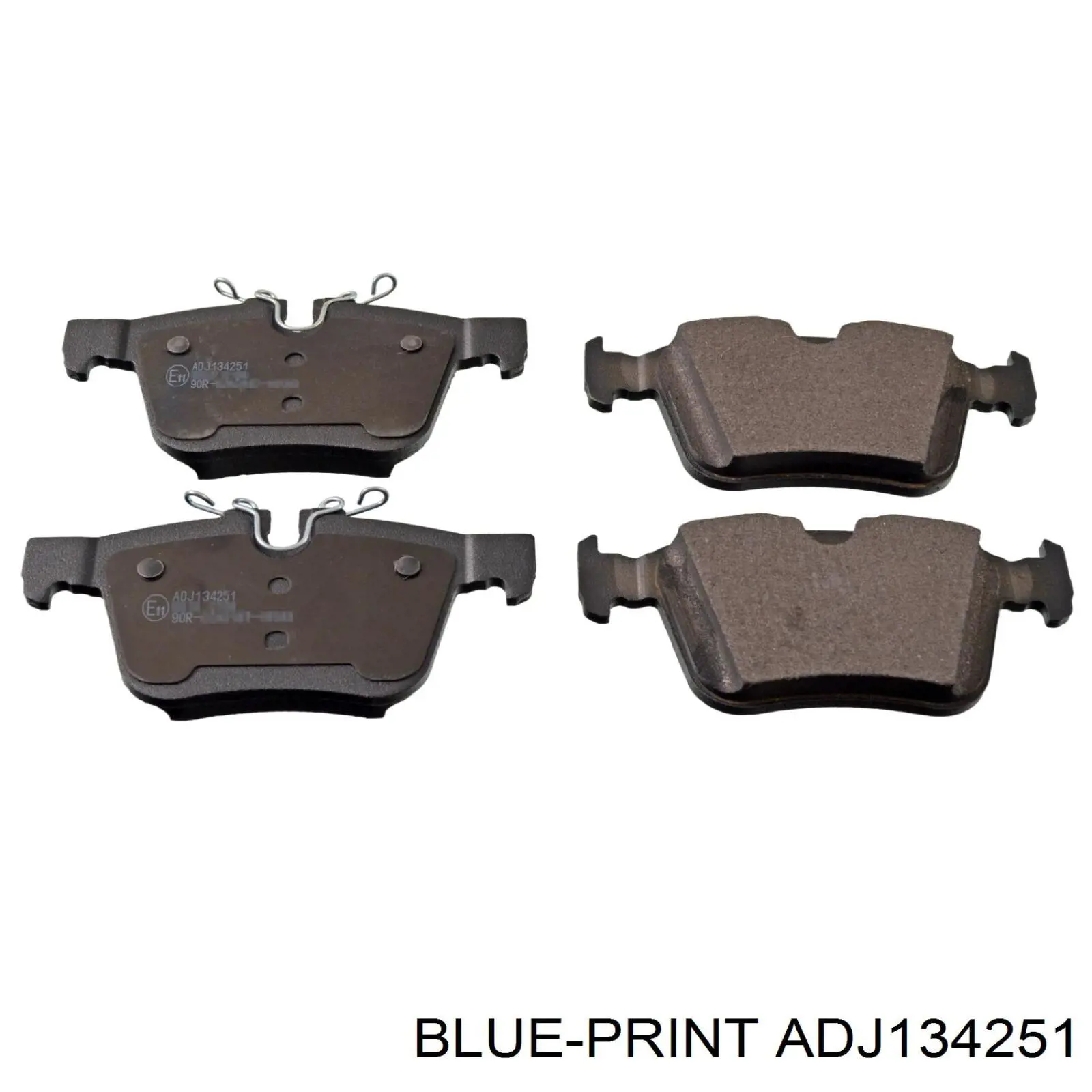 T2H53849 Jaguar Okładziny (klocki) do hamulców tarczowych tylne