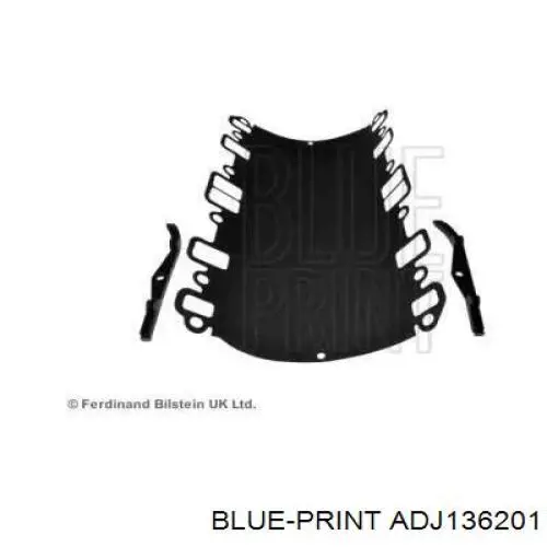 Do koszyka ADJ136201 Blue Print Uszczelka kolektora ssącego