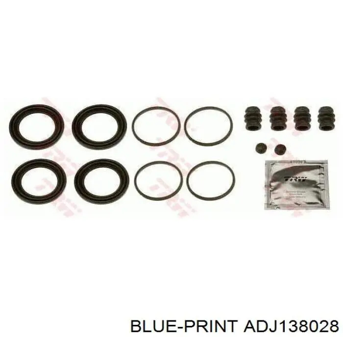 Silentblock tylnego wahacza podłużnego przedni Blue Print ADJ138028 cena, od 42,48 USD