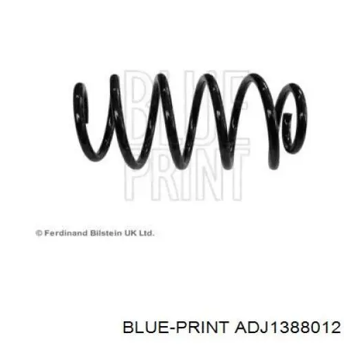 Sprężyna przednia Blue Print ADJ1388012 cena, od 54,31 USD